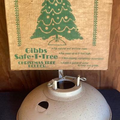 Vintage Christmas Tree Holder