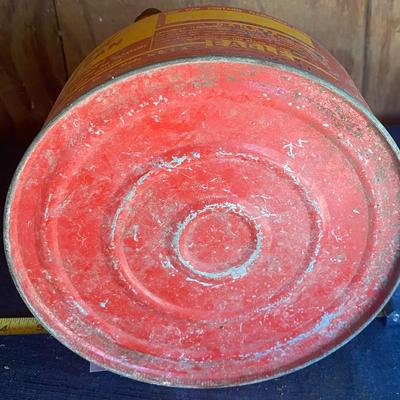 Vintage Galvanized Gas Can