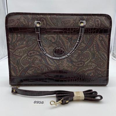 Brief case type bag