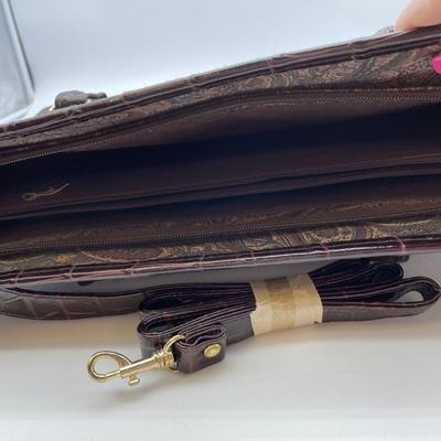 Brief case type bag