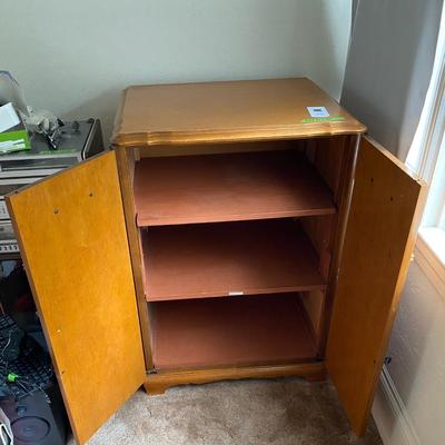 Wood cabinet