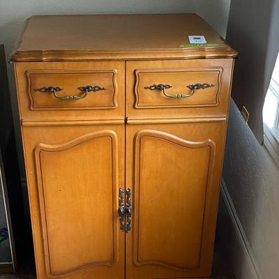 Wood cabinet