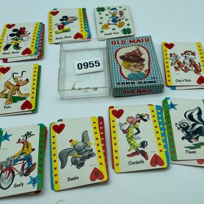 Disney cards