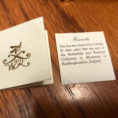 Wendy Reed Designs - HENRIETTA -Lot 296