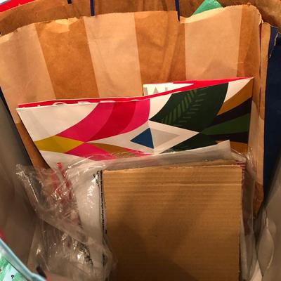 *MEGA* Christmas Lot: Ribbons,Tags,Wrap,Lights,Ornaments,Tree Skirt & More - Lot 297