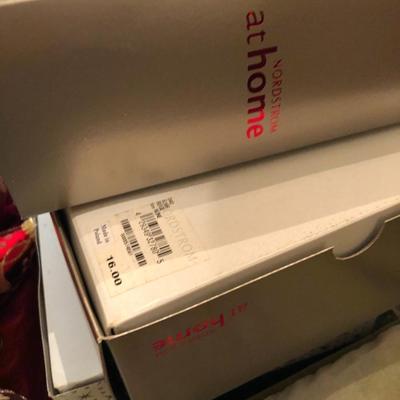 *MEGA* Christmas Lot: Ribbons,Tags,Wrap,Lights,Ornaments,Tree Skirt & More - Lot 297