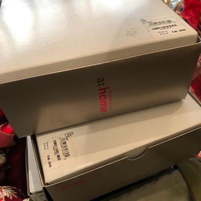 *MEGA* Christmas Lot: Ribbons,Tags,Wrap,Lights,Ornaments,Tree Skirt & More - Lot 297