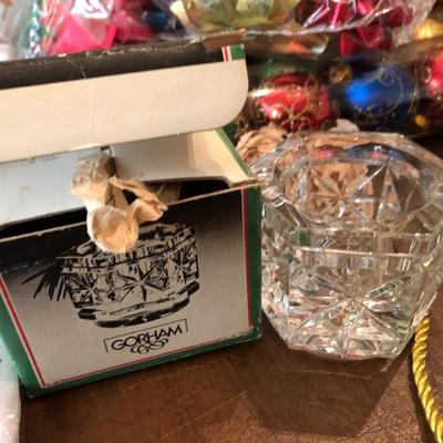 *MEGA* Christmas Lot: Ribbons,Tags,Wrap,Lights,Ornaments,Tree Skirt & More - Lot 297