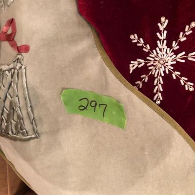 *MEGA* Christmas Lot: Ribbons,Tags,Wrap,Lights,Ornaments,Tree Skirt & More - Lot 297