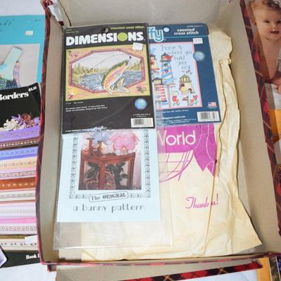 Lot of sewing items Patterns