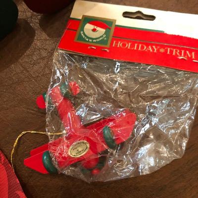 Vintage Box of Christmas Ornaments -Lot 298