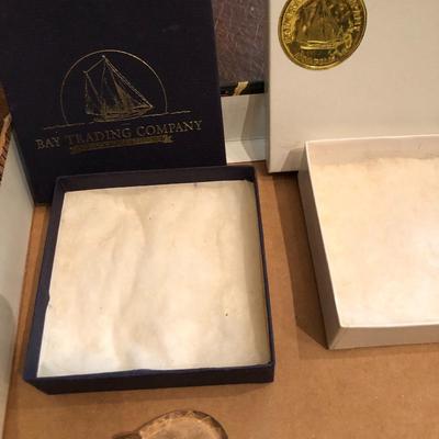 Vintage Box of Christmas Ornaments -Lot 298