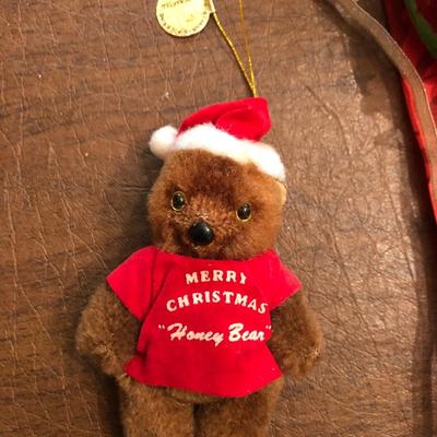 Vintage Box of Christmas Ornaments -Lot 298