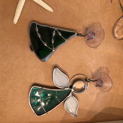 Vintage Box of Christmas Ornaments -Lot 298