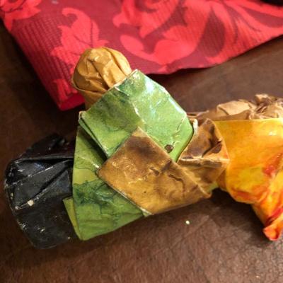 Vintage Box of Christmas Ornaments -Lot 298