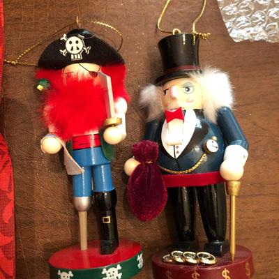 Vintage Box of Christmas Ornaments -Lot 298