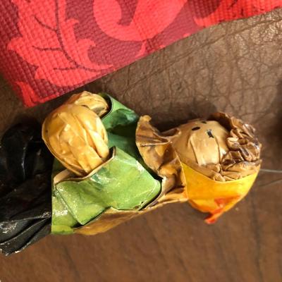 Vintage Box of Christmas Ornaments -Lot 298