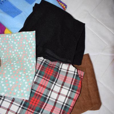 Lot of scrap material