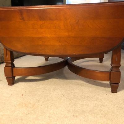 Drop Leaf Coffee Table -Lot 400