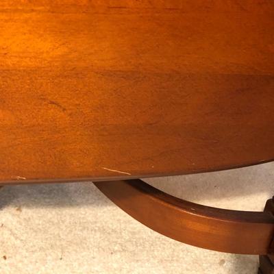 Drop Leaf Coffee Table -Lot 400