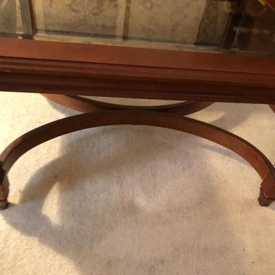 Drop Leaf Coffee Table -Lot 400