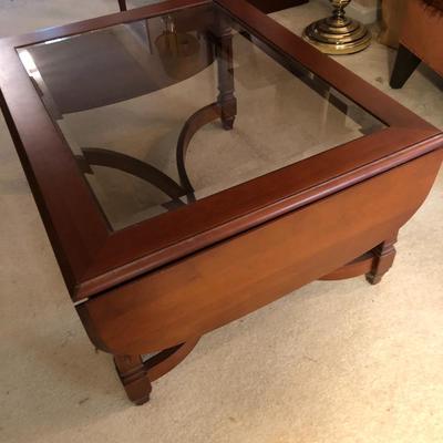 Drop Leaf Coffee Table -Lot 400