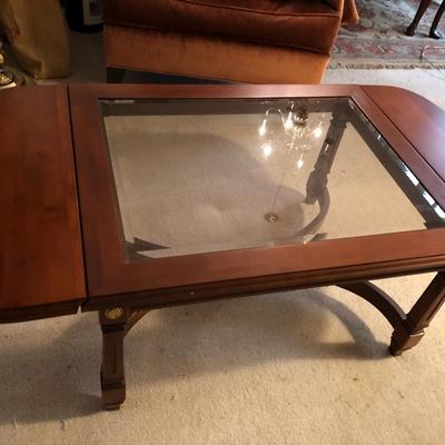 Drop Leaf Coffee Table -Lot 400