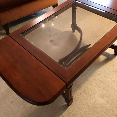 Drop Leaf Coffee Table -Lot 400