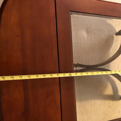 Drop Leaf Coffee Table -Lot 400