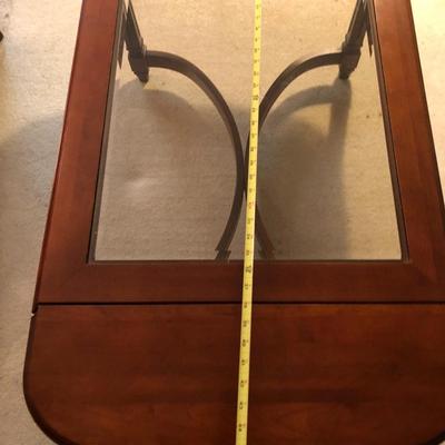 Drop Leaf Coffee Table -Lot 400