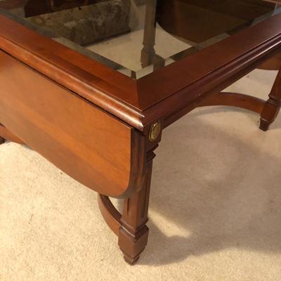 Drop Leaf Coffee Table -Lot 400