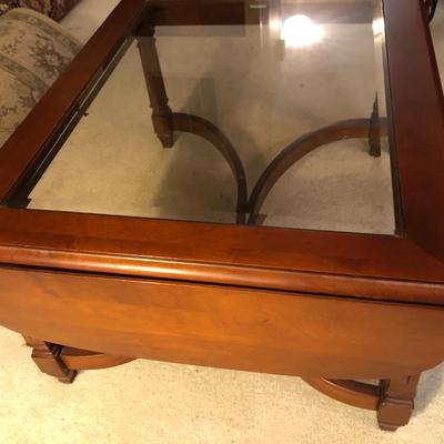 Drop Leaf Coffee Table -Lot 400