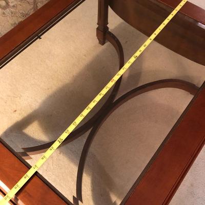 Drop Leaf Coffee Table -Lot 400