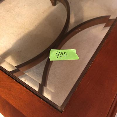 Drop Leaf Coffee Table -Lot 400