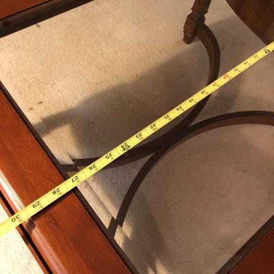 Drop Leaf Coffee Table -Lot 400