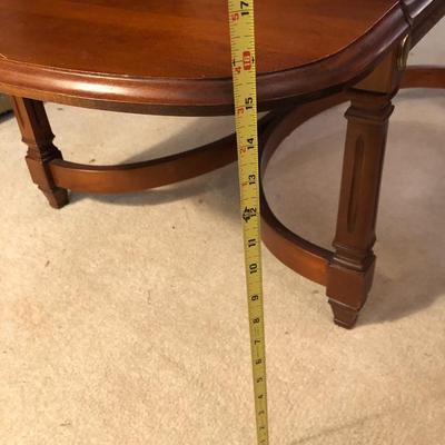 Drop Leaf Coffee Table -Lot 400