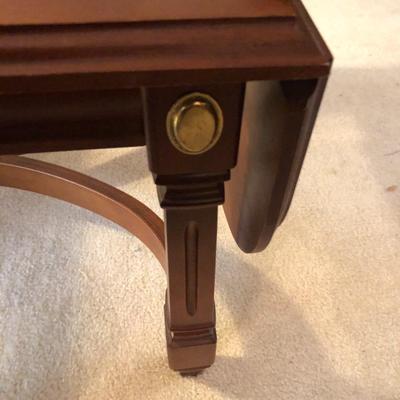 Drop Leaf Coffee Table -Lot 400