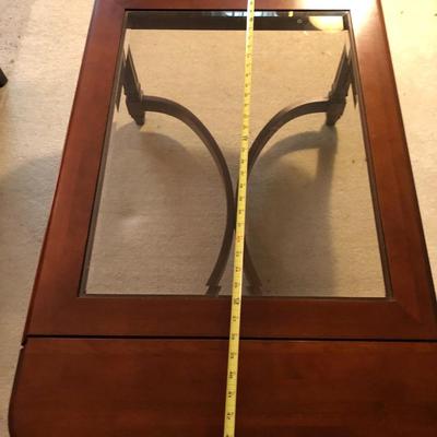 Drop Leaf Coffee Table -Lot 400