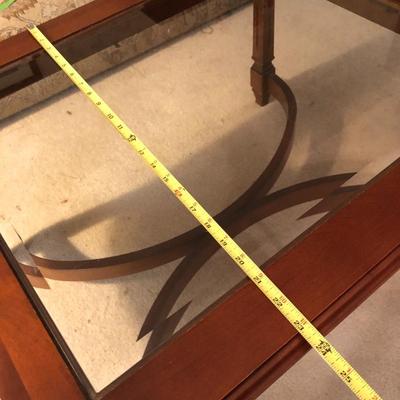 Drop Leaf Coffee Table -Lot 400