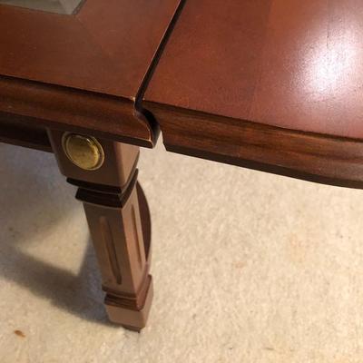 Drop Leaf Coffee Table -Lot 400