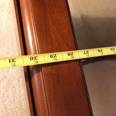 Drop Leaf Coffee Table -Lot 400