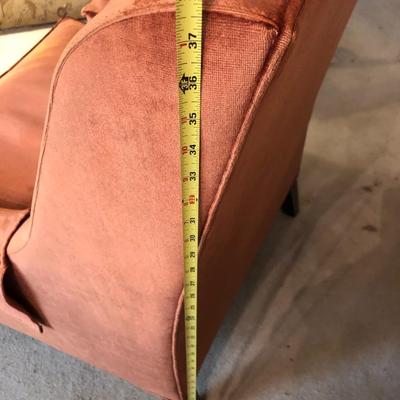 Ethan Allen Featherblend Chair & Pillow -Lot 401