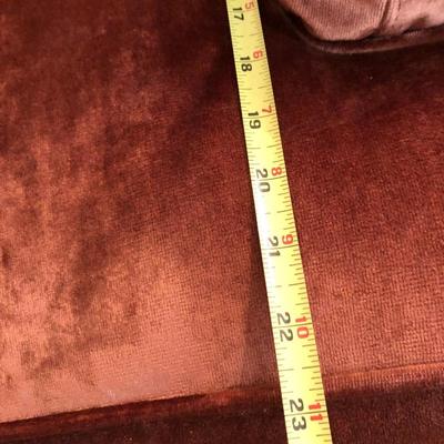 Ethan Allen Featherblend Chair & Pillow -Lot 401