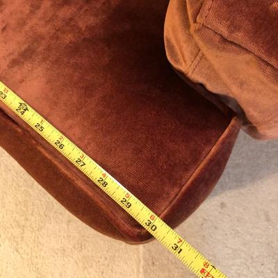 Ethan Allen Featherblend Chair & Pillow -Lot 401