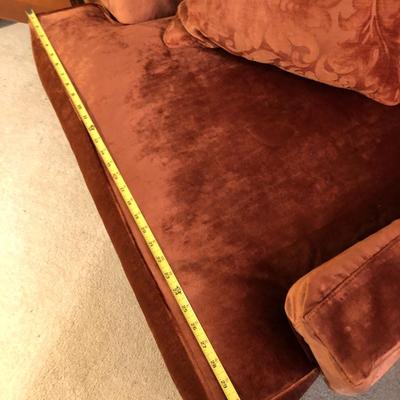 Ethan Allen Featherblend Chair & Pillow -Lot 401