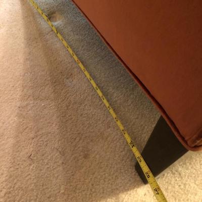 Ethan Allen Featherblend Chair & Pillow -Lot 401