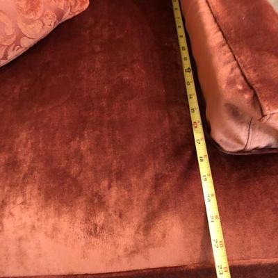 Ethan Allen Featherblend Chair & Pillow -Lot 401