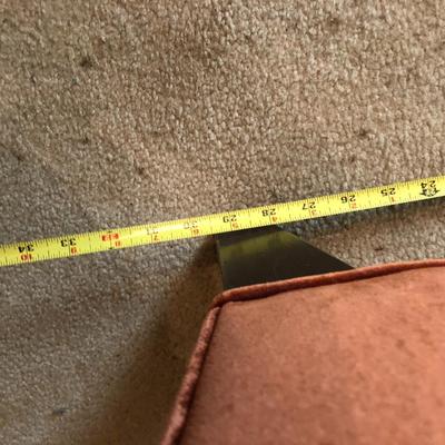 Ethan Allen Featherblend Chair & Pillow -Lot 401