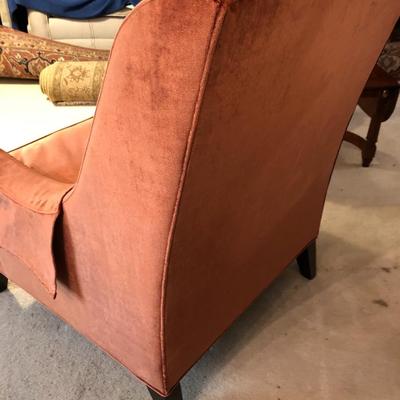 Ethan Allen Featherblend Chair & Pillow -Lot 401