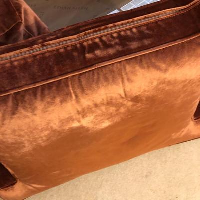 Ethan Allen Featherblend Chair & Pillow -Lot 401